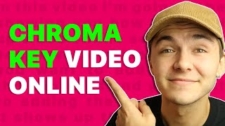 How to Chroma Key Video Online  No Download Required [upl. by Airebma]