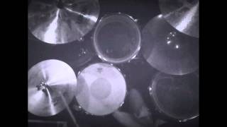 Ceremony joy division Birds Eye View Drum Cover  Christopher Mele Drums [upl. by Asimaj]