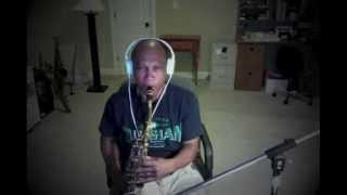 Wonderful Tonight  Eric Clapton  saxophone cover by James E Green [upl. by Zimmer579]