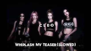 aespa Whiplash MV Teaserslowed [upl. by Sosthenna]