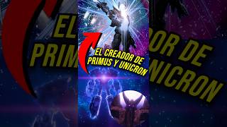 El Creador de Primus y Unicron transformers transformersone optimusprime megatron shorts [upl. by Acul]