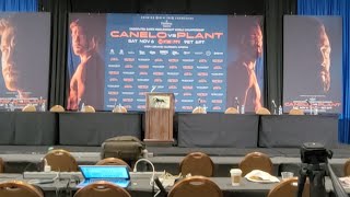 LIVE Canelo Vs Plant Post Fight Press Conference [upl. by Alegnad]