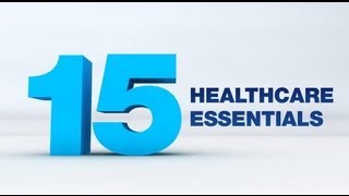 Diabetes UK  15 healthcare essentials [upl. by Adnohser]