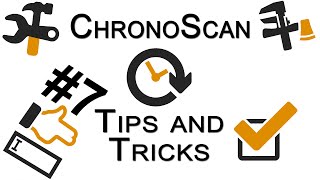 Capturing Data Using Triggers on ChronoScan Tips and Tricks [upl. by Atiuqrahs]