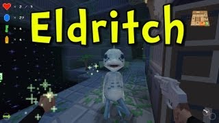 Eldritch Gameplay Introduction 1stPerson Action Roguelike [upl. by Lesak320]