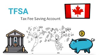 Canada TFSA Explained  Save and Grow Your Wealth Tax Free with Tax Free Saving Account [upl. by Airdnalahs]