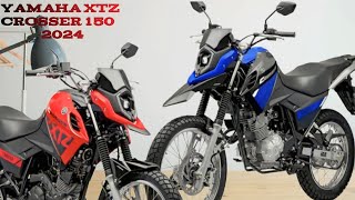 2024 New Yamaha Xtz Crosser 150 Abs mountain climber motorbike [upl. by Murdocca]