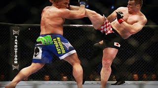 7 Melhores chutes de Mirko Cro Cop [upl. by Stephi]