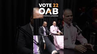 OAB de todos e para todos vote22 oabdemocraticalondrina eleicoesoab [upl. by Arria]