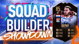 FIFA 19 SQUAD BUILDER SHOWDOWN INFORM MEMPHIS DEPAY The FUT Champs Super Sub Squad Duel [upl. by Solley]