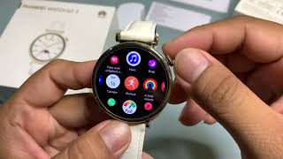 Unboxing Huawei watch GT 4 [upl. by Aleahcim]