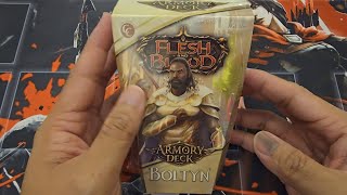 Flesh and Blood  Boltyn Armory Deck [upl. by Littlejohn21]