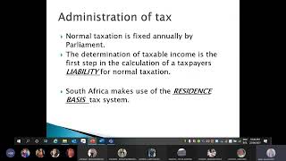 Part 2  Chapter 1 Computing the income Tax using Tables [upl. by Frank]