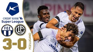 FC Zürich vs FC Lugano 30 Highlights Swiss Super league [upl. by Ydissahc]