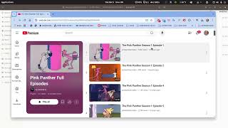 Plex Help an Anonymous FB member rename Pink Panther YouTube rips for their TV Show library [upl. by Ybanrab]