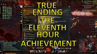 GW2  True Ending The Eleventh Hour Achievement [upl. by Vharat366]