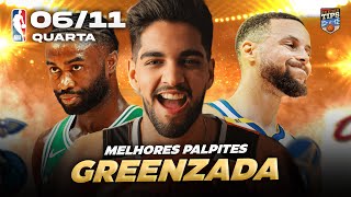 PALPITES DA NBA PARA HOJE 06 11 2024 QUARTAFEIRA  BILHETE PRONTO [upl. by Handal550]