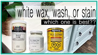 The Ultimate Light Wood Showdown Wax Wash or Pickle [upl. by Iden813]