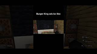 Burger King ads be like memes edit burger whopper [upl. by Aihsetal]