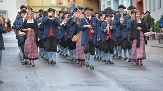 Trachtenmusikkapelle Bad Leonfelden Marschwertung und Showprogramm am 20062015 [upl. by Anitirhc]