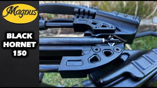 Crossbow Test Magnus Black Hornet 150 Grain [upl. by Kopans]