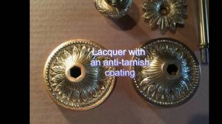 Vintage Sconce Torchiere Lamp Restoration [upl. by Arbma]