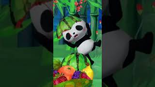 Five Little Pandas Jumping on the Bed  Animal Stories for Toddlers  Nursery Rhymes amp Kids Songs [upl. by Humfrid]