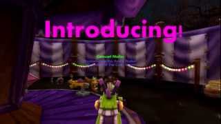 WOW MOVIE MIST OF PANDARIA WARRIOR LEVELING [upl. by Kwabena]