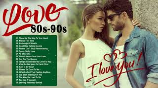 Best 80s 90s Love Songs  Most Old Beautiful Love Songs Of 80s 90s  Greatest Love Music [upl. by Stanzel]