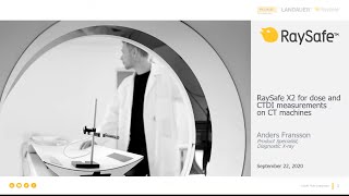 RaySafe X2 for dose and CTDI measurements on CT machines webinar [upl. by Brahear]