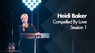 IRIS Global UK Conference 2017  Heidi Baker  Session 1 [upl. by Wadlinger]