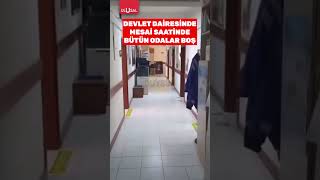 Kocaelide bir devlet dairesinin mesai saatlerinde boş olduğu görüldü shorts keşfet kocaeli [upl. by Karyl]