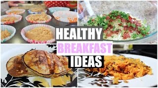 Healthy  Paleo Breakfast Ideas Riced Cauliflower Hash Sweet Potato Hash amp Paleo Pancakes [upl. by Trebuh]