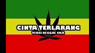 CINTA TERLARANG  Versi Reggae Ska Cover byReka putri  Vidio lirik [upl. by Eimorej699]