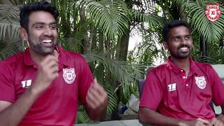 The Ashes  Kings XI Punjab  Ravichandran Ashwin and Murugan Ashwin [upl. by Acimak]