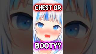 Gura Gets Asked The Greatest Question hololive hololiveenglish vtuber [upl. by Oakes]