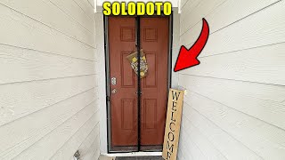 Review amp Install of SOLODOTO Screen Door [upl. by Nniuq]