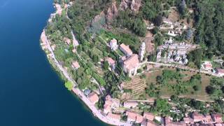 Morcote Switzerland  Drone DJI Phantom 3 Pro [upl. by Goodkin751]