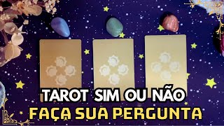 Tarot SIM OU NÃO hoje [upl. by Neiviv]