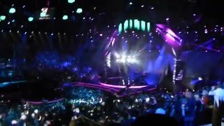 Atmosphere inside arena║ Opening SemiFinal 1 Eurovision 2013 Live [upl. by Ylerebmik32]