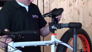 Powerplustools fiets montagestandaard  fietsophangsysteem voor racefiets en mtb  fiets ophangen [upl. by Jenni]