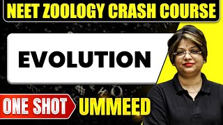 EVOLUTION in 1 Shot All Concepts Tricks amp PYQs  NEET Crash Course  Ummeed [upl. by Hortensia]