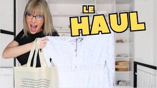 HAUL Robes de mes rêves et essayages VINTED [upl. by Alyakam]