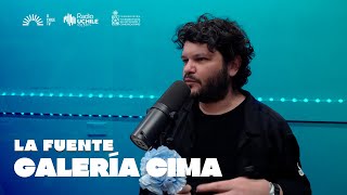 La Fuente  Entrevista con Daniel Aguayo Mozó de Galería CIMA [upl. by Nerek]