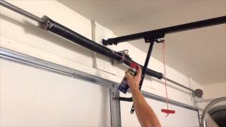 How to Grease Your Garage Door  Garage Door Maintenance [upl. by Kamillah]