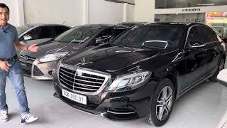 Mercedes S400 sản xuất 2017 mới về SURECAR [upl. by Calabrese]