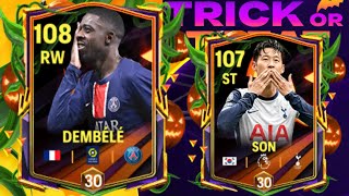 REVIEW DEMBELE amp SON EVO TINGGI GAMEPLAY ST RW PALING MEMATIKAN DI EA SPORTS FC MOBILE [upl. by Sweet323]