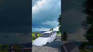 Car rescue and reverse on road😯viralshorts shorts vfx shortsfeed shortsyoutube [upl. by Swords80]