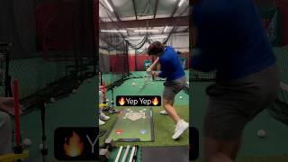 ⭐️No Stride⭐️ great look at this style of hitting smoked hittinginstruction hittingdoneright [upl. by Atnod696]