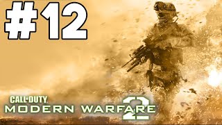 Call of Duty Modern Warfare 2 Lets Play 12  CONTINGENCY [upl. by Drahsir78]